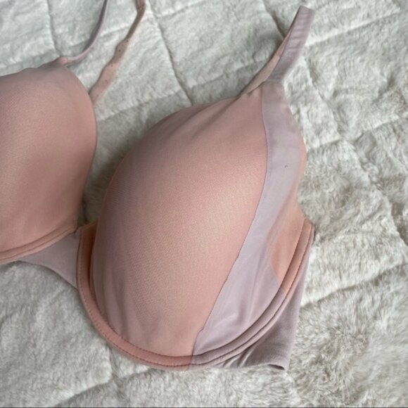 Victoria's Secret | Body By Victoria Lined Perfect Coverage | Size 34DD - Picture 4 of 11